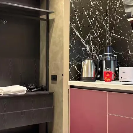 Apartmán Skanderbeg Square *