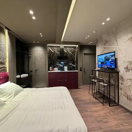 Apartmán Skanderbeg Square *