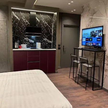 Skanderbeg Square Apartmán *