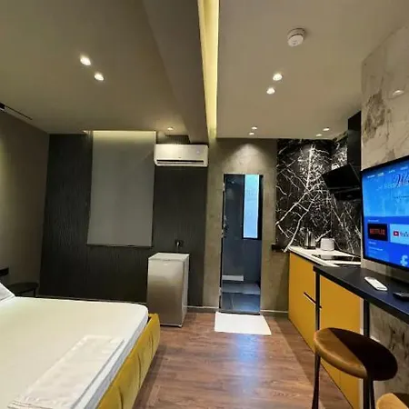 Apartmán Skanderbeg Square *