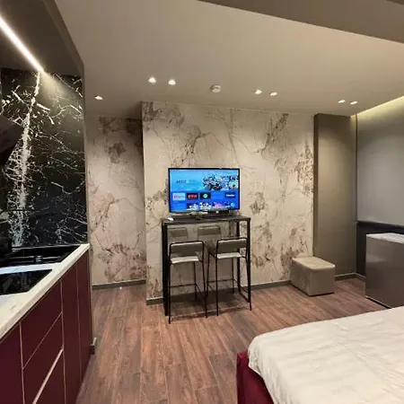Apartmán Skanderbeg Square *